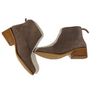 Steve Madden Suede Ankle Boot
